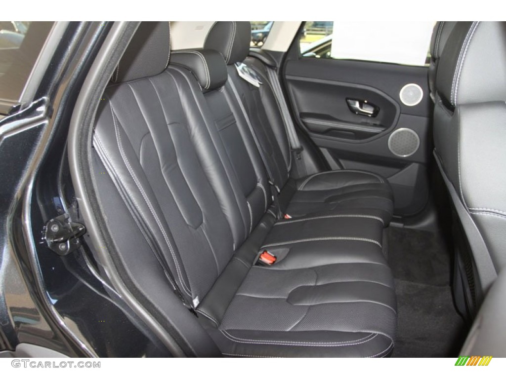Dynamic Ebony/Cirrus Interior 2012 Land Rover Range Rover Evoque Dynamic Photo #56917888