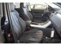 Dynamic Ebony/Cirrus 2012 Land Rover Range Rover Evoque Dynamic Interior Color