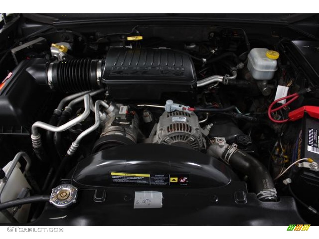 2005 Dodge Dakota ST Quad Cab 4x4 4.7 Liter SOHC 16-Valve PowerTech V8 Engine Photo #56917909
