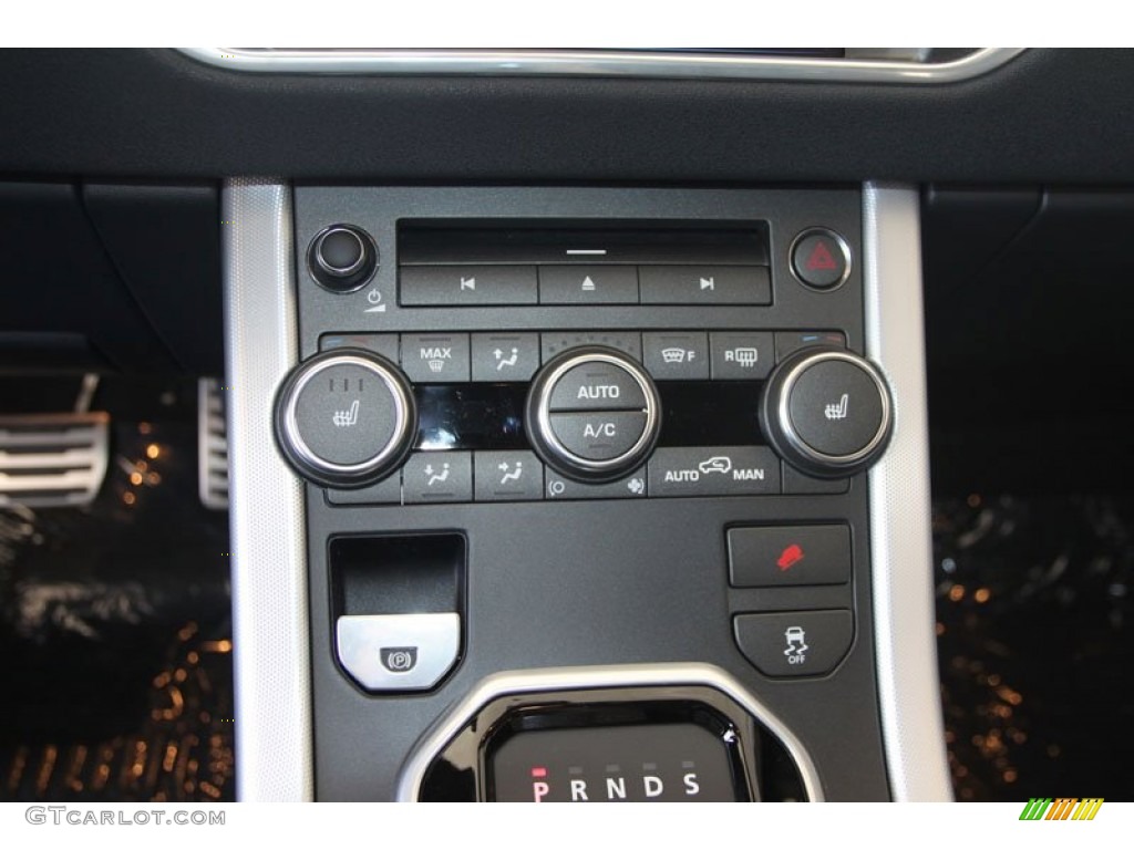 2012 Land Rover Range Rover Evoque Dynamic Controls Photo #56917930