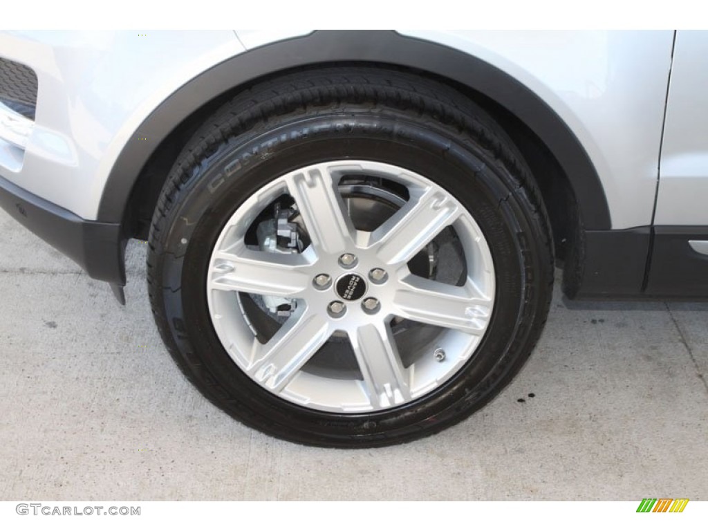 2012 Land Rover Range Rover Evoque Pure Wheel Photo #56918173