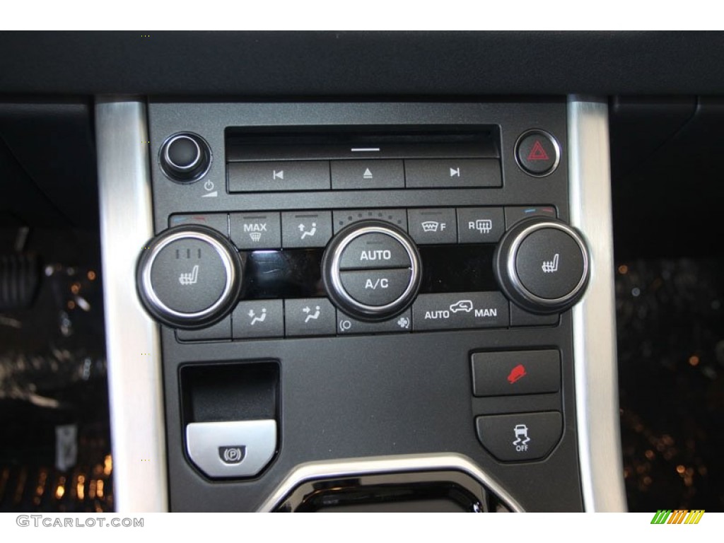 2012 Land Rover Range Rover Evoque Pure Controls Photo #56918245