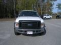 Oxford White - F450 Super Duty XL Crew Cab Chassis Commercial Photo No. 2