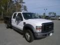 Oxford White - F450 Super Duty XL Crew Cab Chassis Commercial Photo No. 3