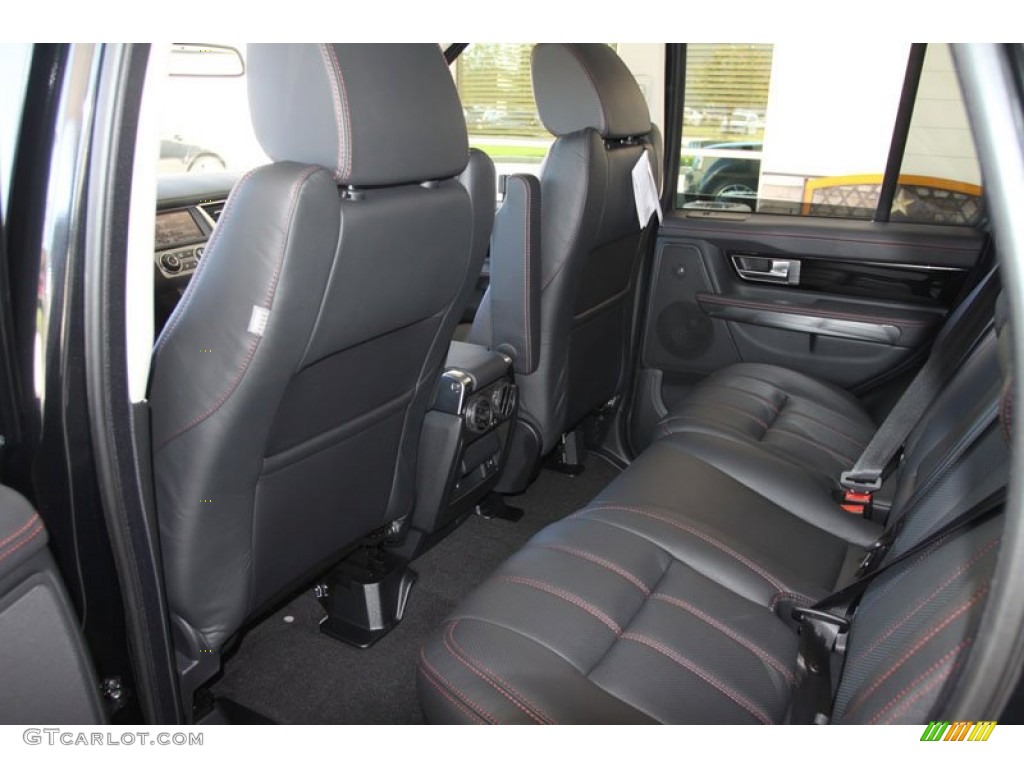 2012 Range Rover Sport HSE LUX - Santorini Black Metallic / Ebony photo #15