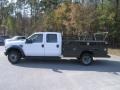 Oxford White - F450 Super Duty XL Crew Cab Chassis Commercial Photo No. 9