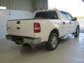 2005 Oxford White Ford F150 Lariat SuperCrew  photo #2