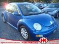 2004 Galactic Blue Metallic Volkswagen New Beetle GLS Coupe  photo #1