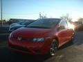 Rallye Red 2008 Honda Civic Si Coupe