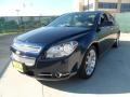 2010 Imperial Blue Metallic Chevrolet Malibu LTZ Sedan  photo #7