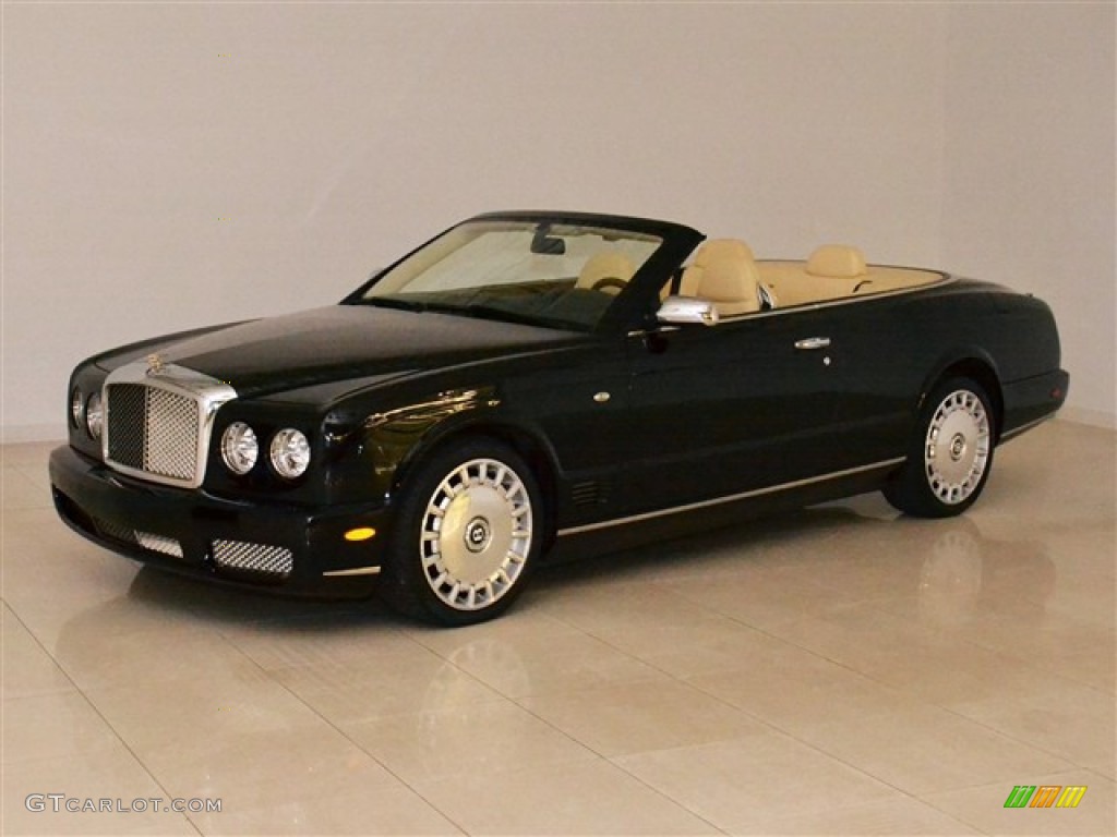 Beluga Black 2009 Bentley Azure Standard Azure Model Exterior Photo #56919385