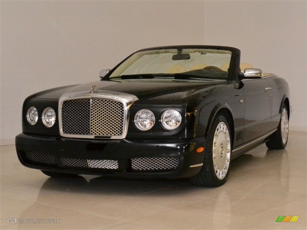Beluga Black 2009 Bentley Azure Standard Azure Model Exterior Photo #56919396