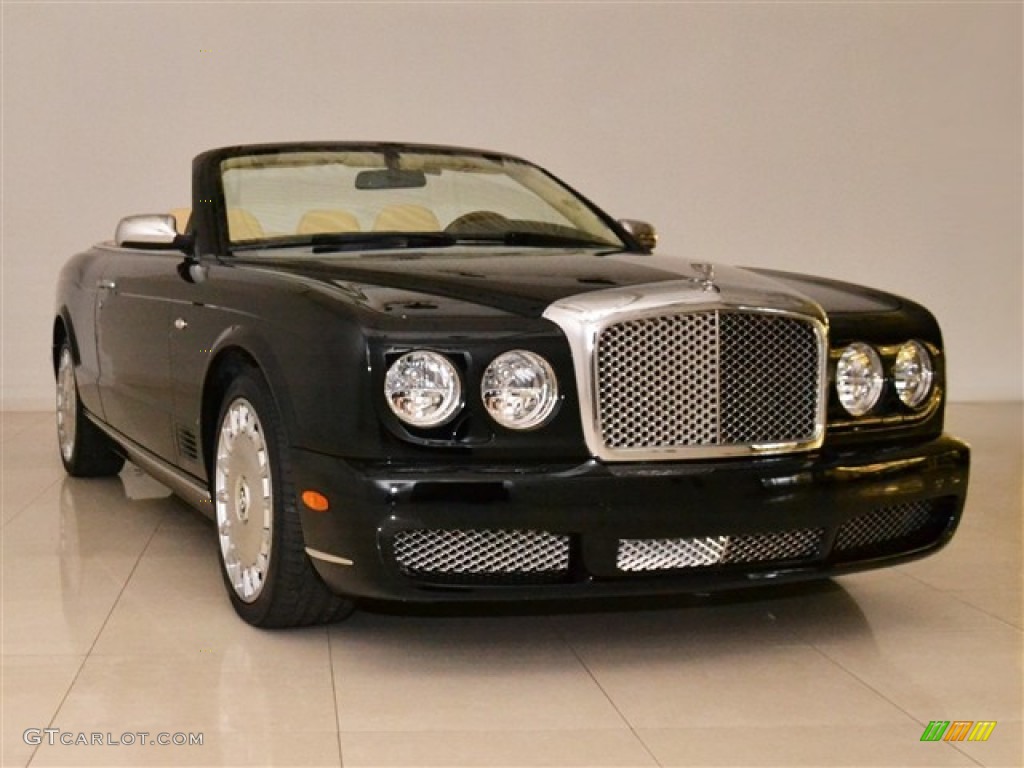 Beluga Black 2009 Bentley Azure Standard Azure Model Exterior Photo #56919415