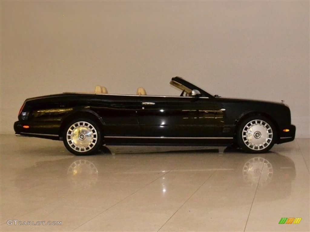 Beluga Black 2009 Bentley Azure Standard Azure Model Exterior Photo #56919451