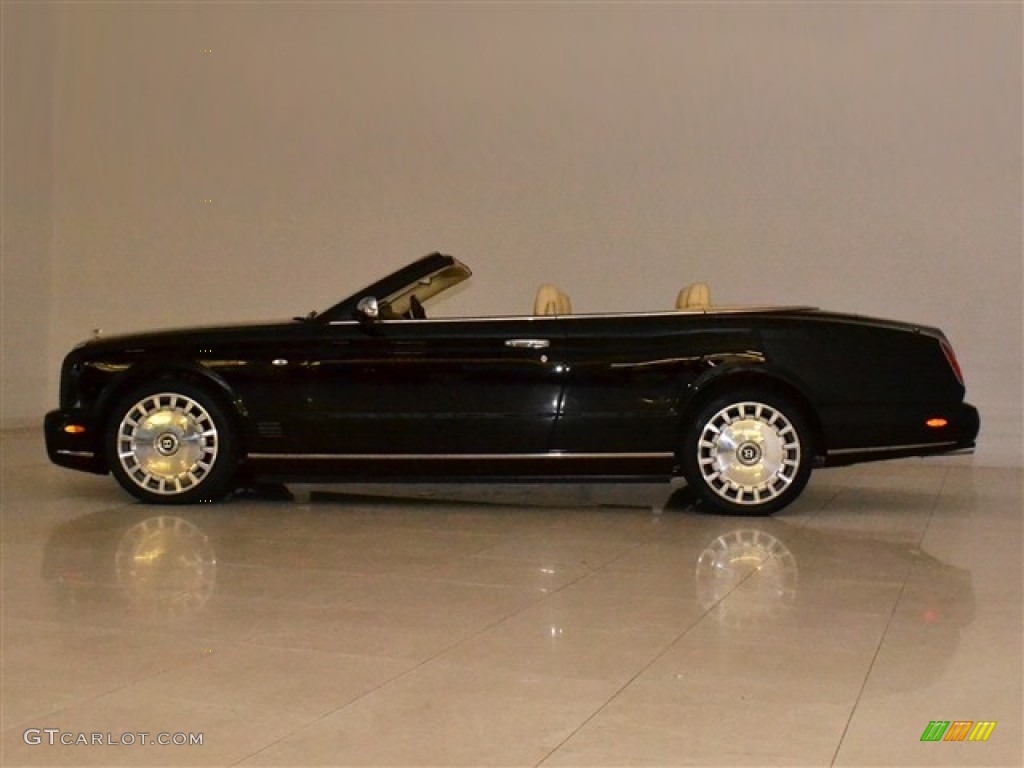 Beluga Black 2009 Bentley Azure Standard Azure Model Exterior Photo #56919457