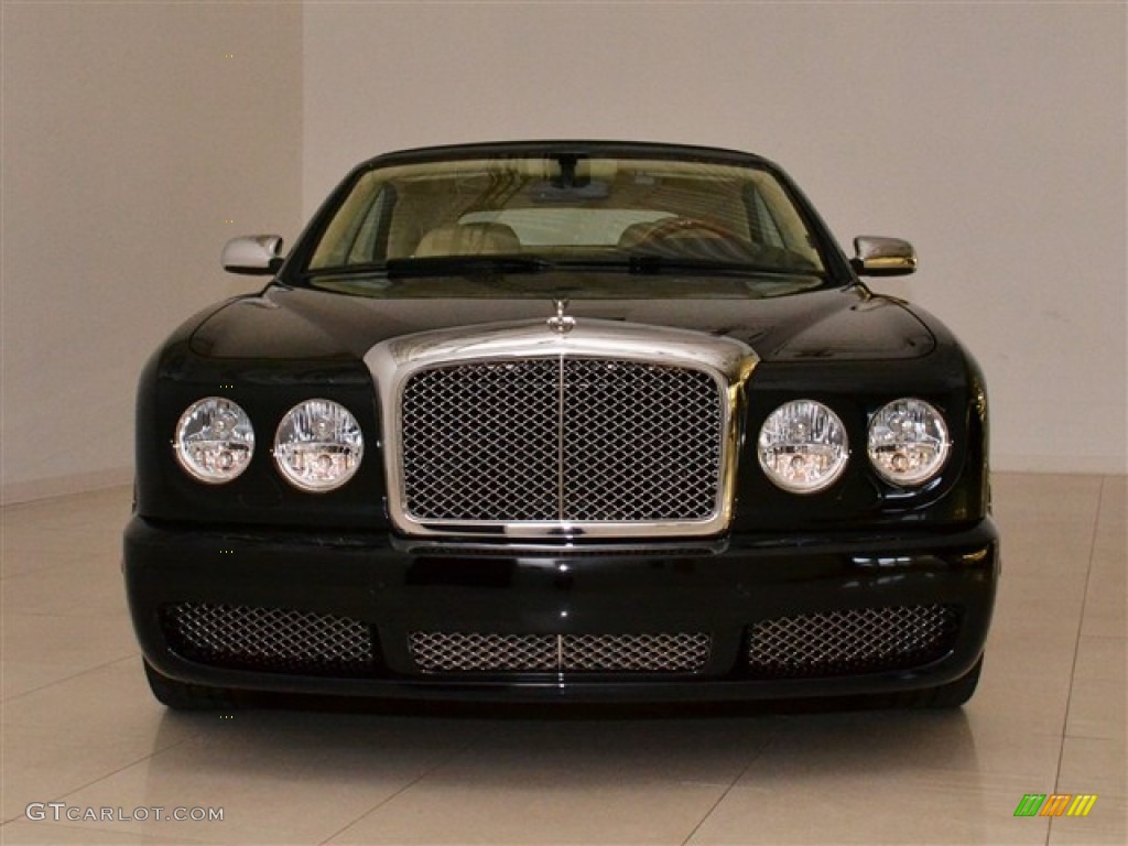Beluga Black 2009 Bentley Azure Standard Azure Model Exterior Photo #56919475