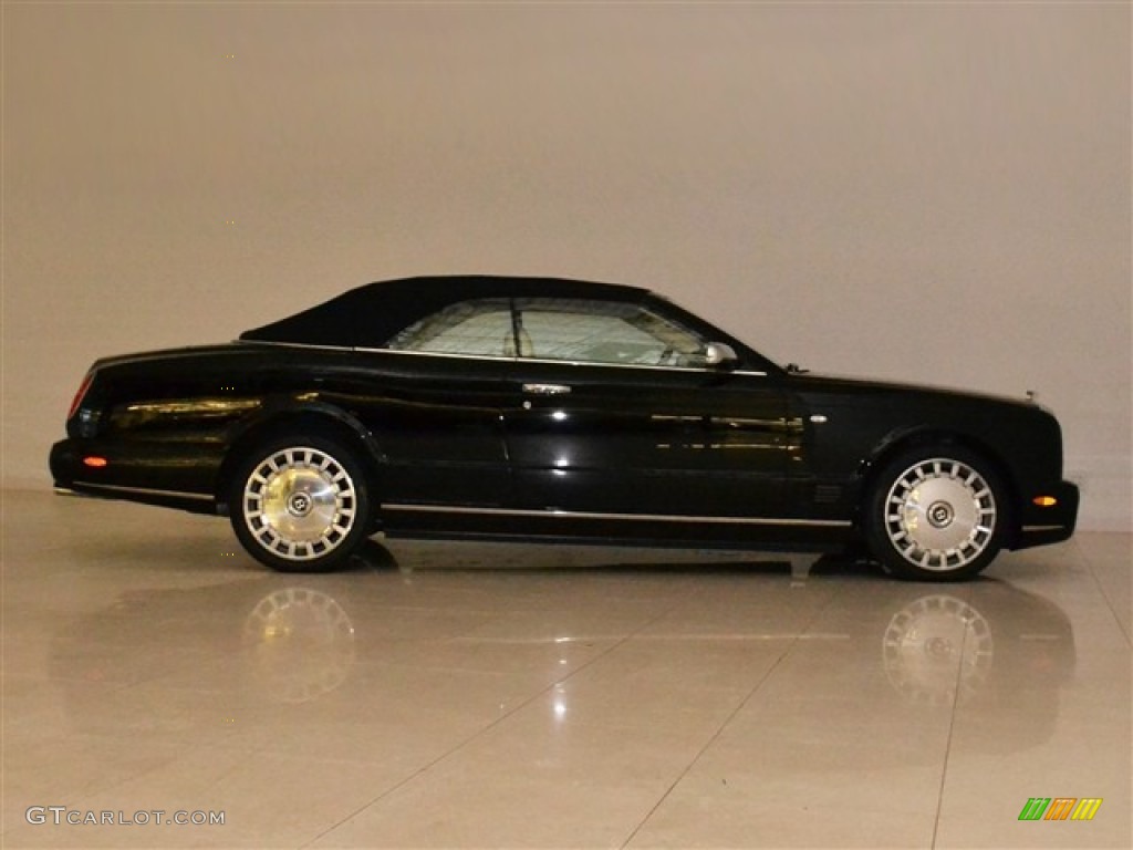 Beluga Black 2009 Bentley Azure Standard Azure Model Exterior Photo #56919520
