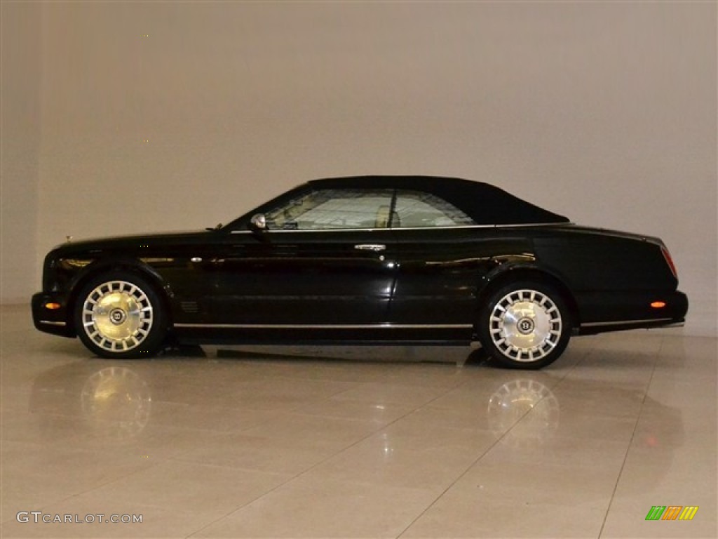 Beluga Black 2009 Bentley Azure Standard Azure Model Exterior Photo #56919529