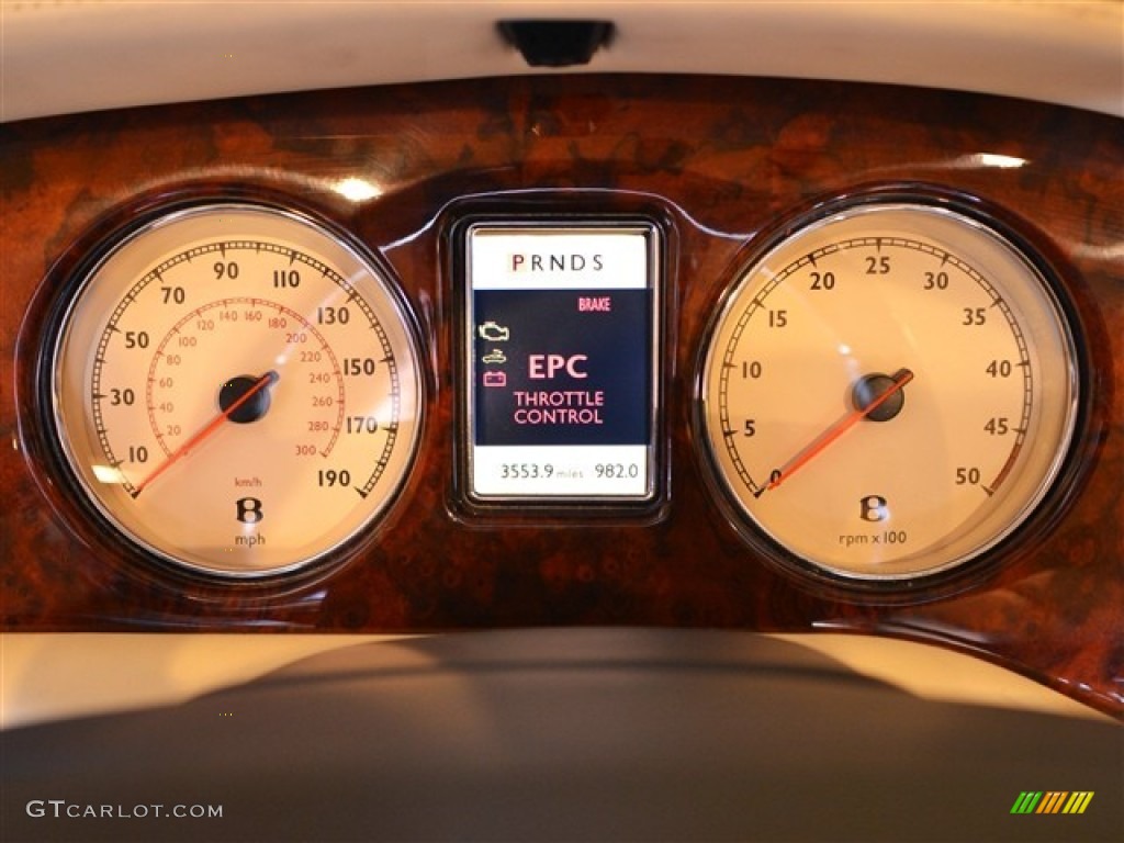 2009 Bentley Azure Standard Azure Model Gauges Photo #56919547