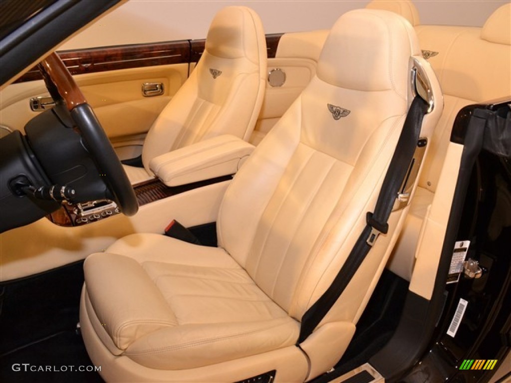 Magnolia/Beluga Interior 2009 Bentley Azure Standard Azure Model Photo #56919565
