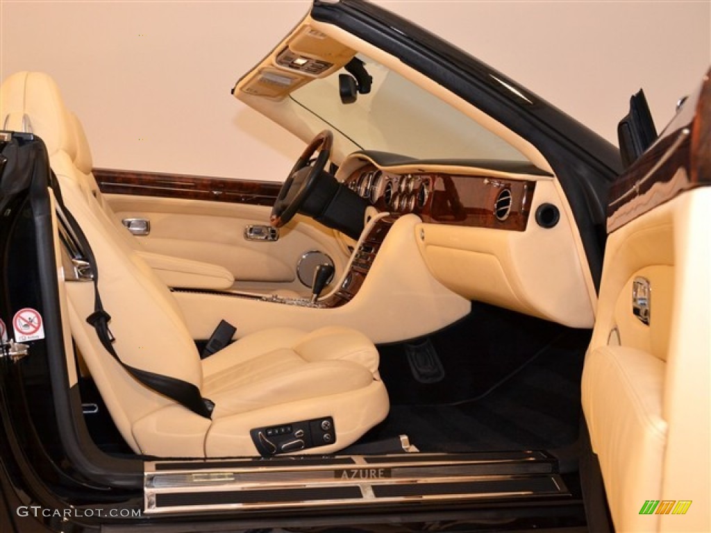 Magnolia/Beluga Interior 2009 Bentley Azure Standard Azure Model Photo #56919590