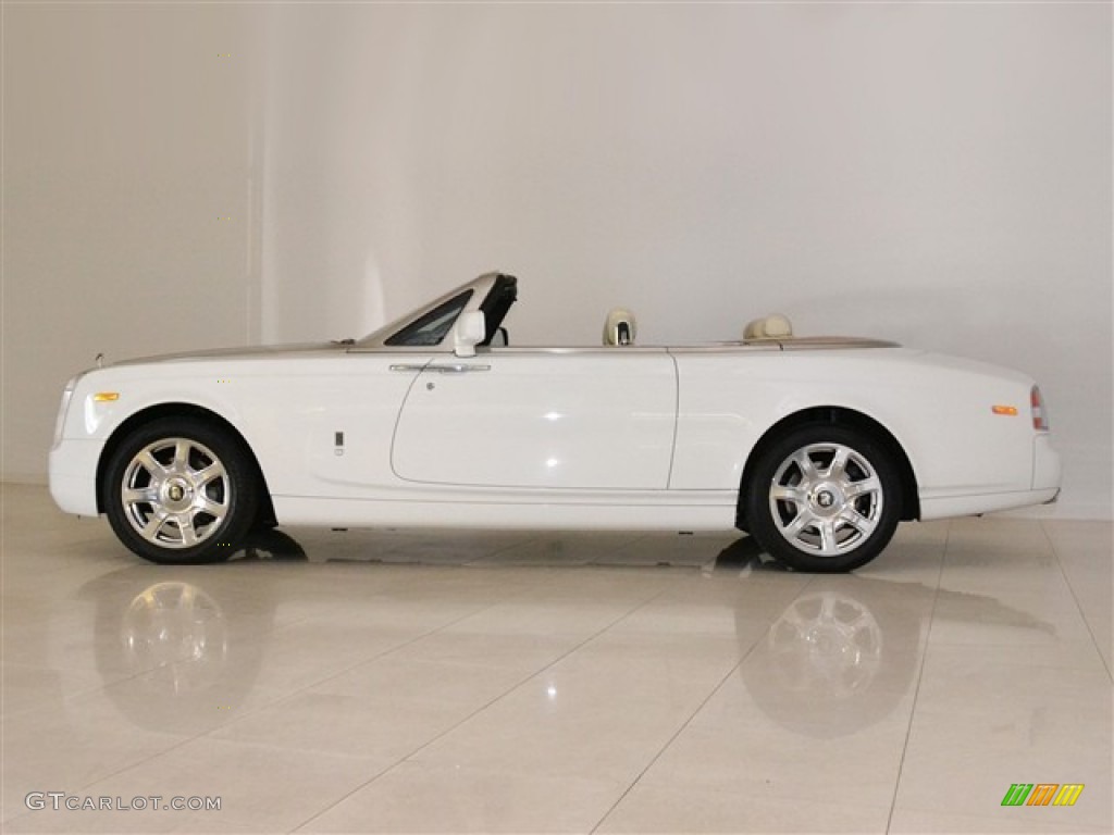 English White 2011 Rolls-Royce Phantom Drophead Coupe Exterior Photo #56920204