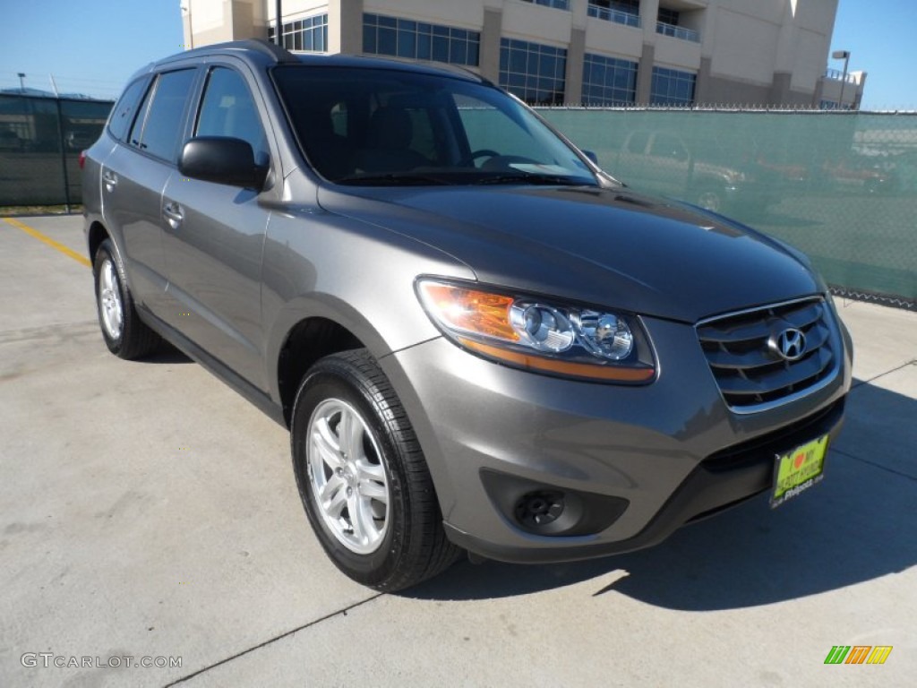 2011 Santa Fe GLS - Mineral Gray / Gray photo #1