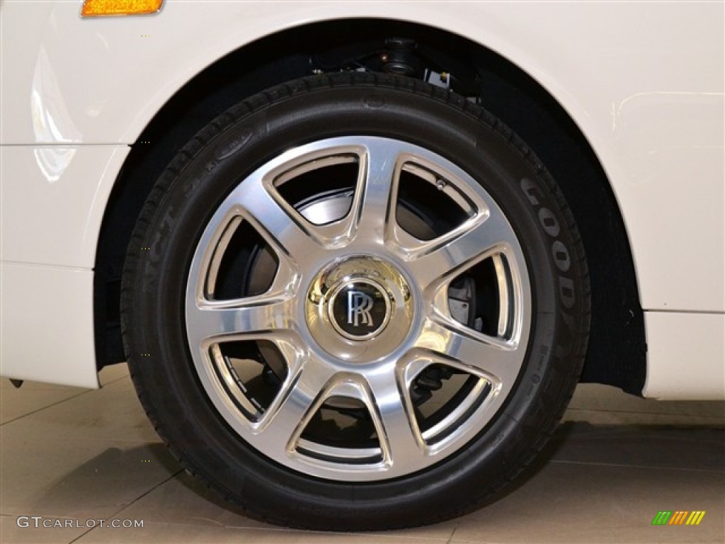 2011 Rolls-Royce Phantom Drophead Coupe Wheel Photo #56920370