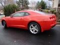 Inferno Orange Metallic - Camaro LT Coupe Photo No. 5