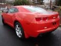 Inferno Orange Metallic - Camaro LT Coupe Photo No. 6