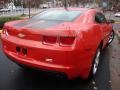 Inferno Orange Metallic - Camaro LT Coupe Photo No. 9