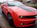 Inferno Orange Metallic - Camaro LT Coupe Photo No. 10