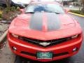 Inferno Orange Metallic - Camaro LT Coupe Photo No. 14