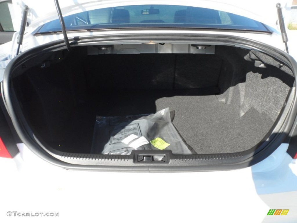2012 Ford Fusion Sport Trunk Photo #56920705