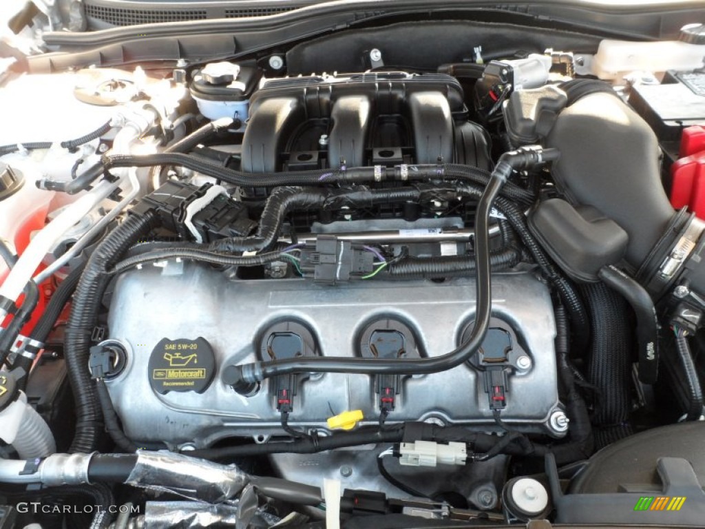 2012 Ford Fusion Sport 3.5 Liter DOHC 24-Valve VVT Duratec V6 Engine Photo #56920711