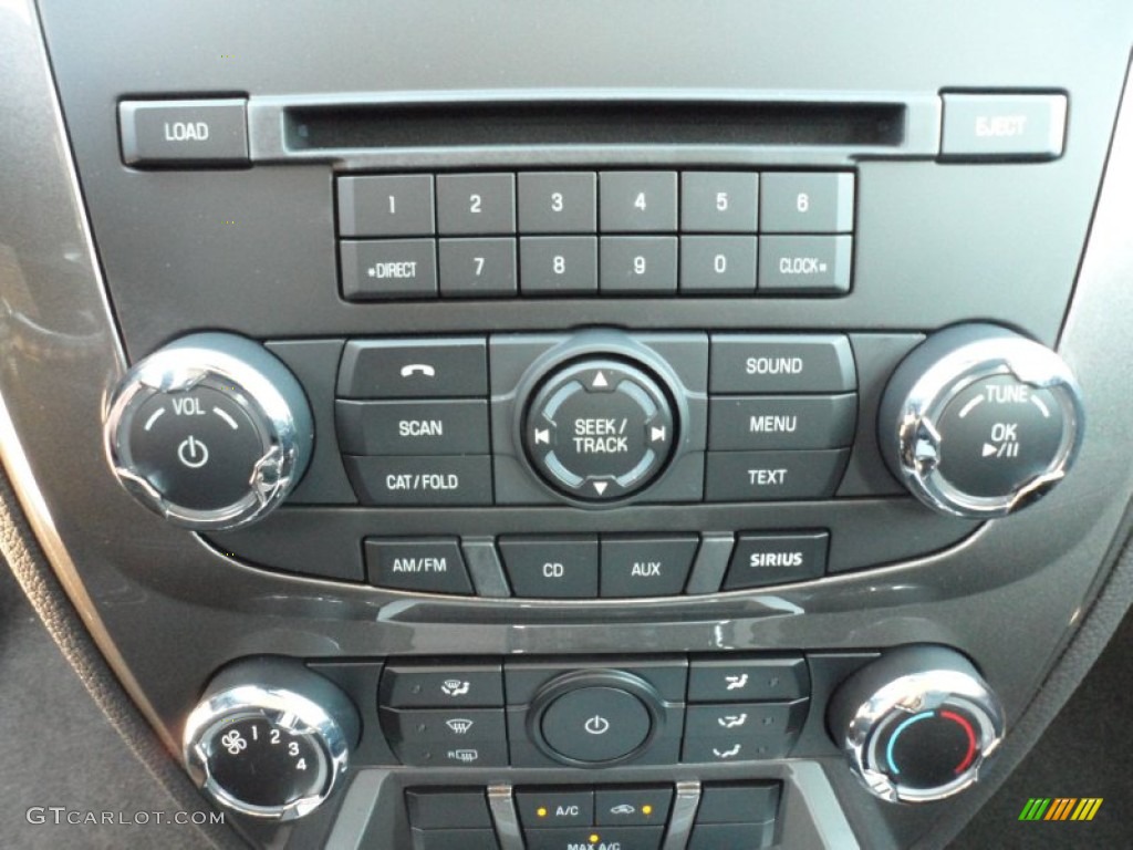2012 Ford Fusion Sport Controls Photo #56920786