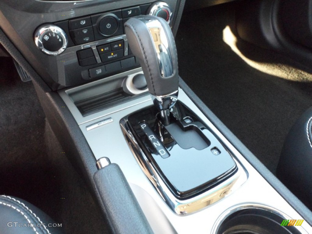 2012 Ford Fusion Sport 6 Speed Selectshift Automatic Transmission Photo #56920807