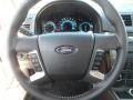 Charcoal Black Steering Wheel Photo for 2012 Ford Fusion #56920813