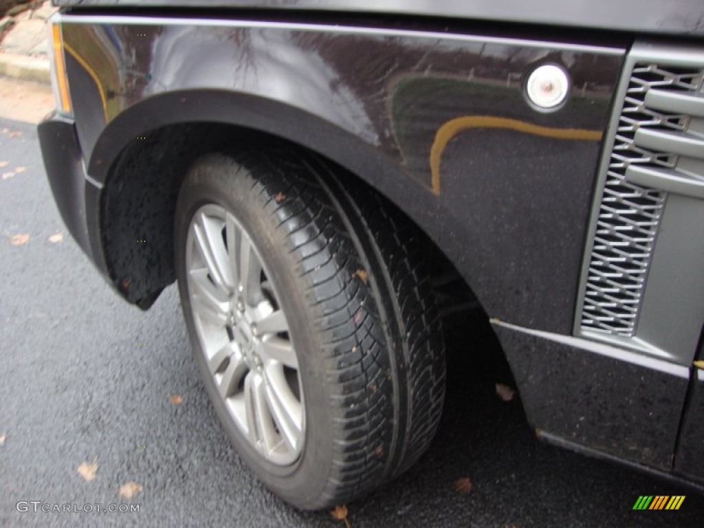 2011 Range Rover HSE - Bournville Metallic / Sand/Jet Black photo #2