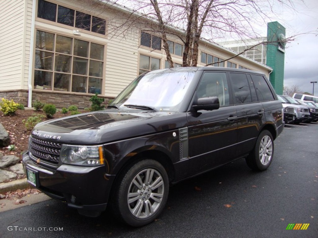 2011 Range Rover HSE - Bournville Metallic / Sand/Jet Black photo #3