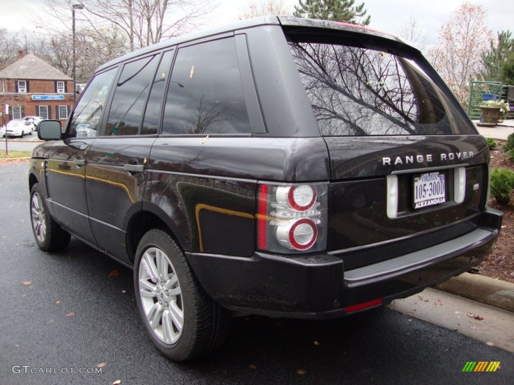 2011 Range Rover HSE - Bournville Metallic / Sand/Jet Black photo #5