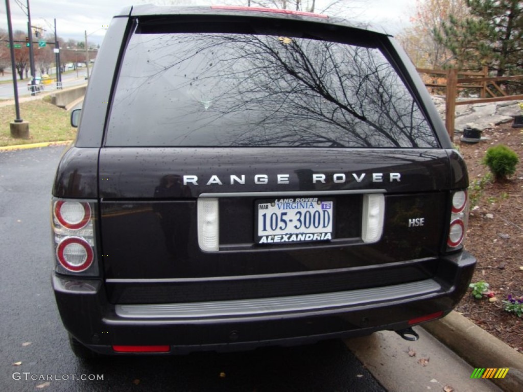 2011 Range Rover HSE - Bournville Metallic / Sand/Jet Black photo #6