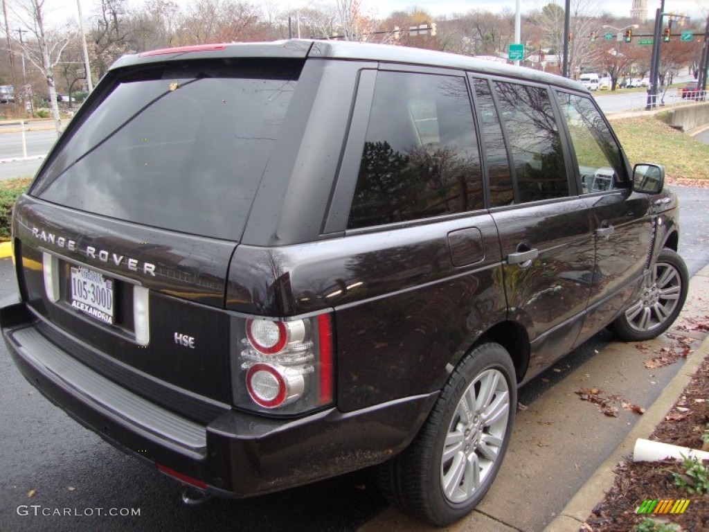 2011 Range Rover HSE - Bournville Metallic / Sand/Jet Black photo #8