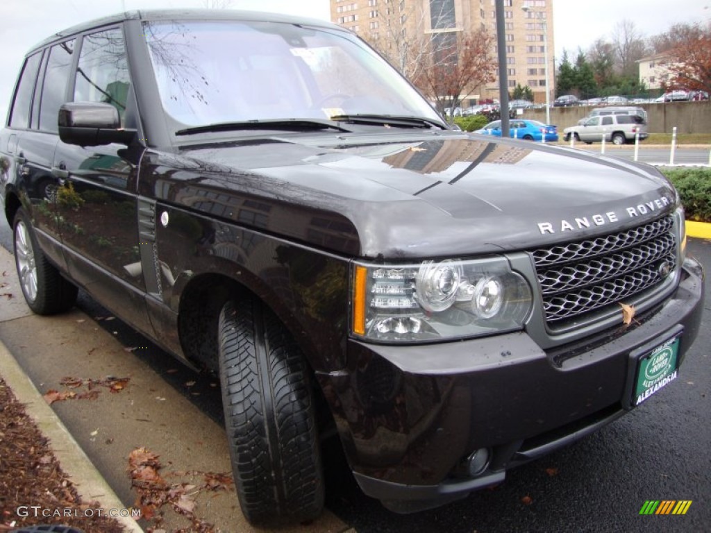 2011 Range Rover HSE - Bournville Metallic / Sand/Jet Black photo #9