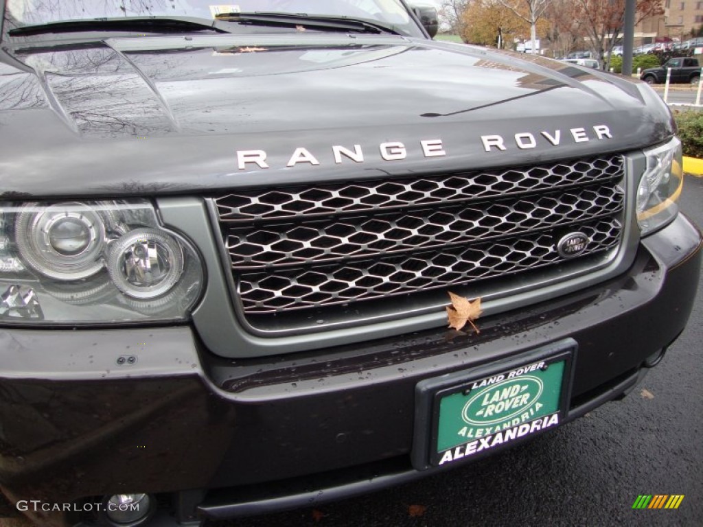 2011 Range Rover HSE - Bournville Metallic / Sand/Jet Black photo #10