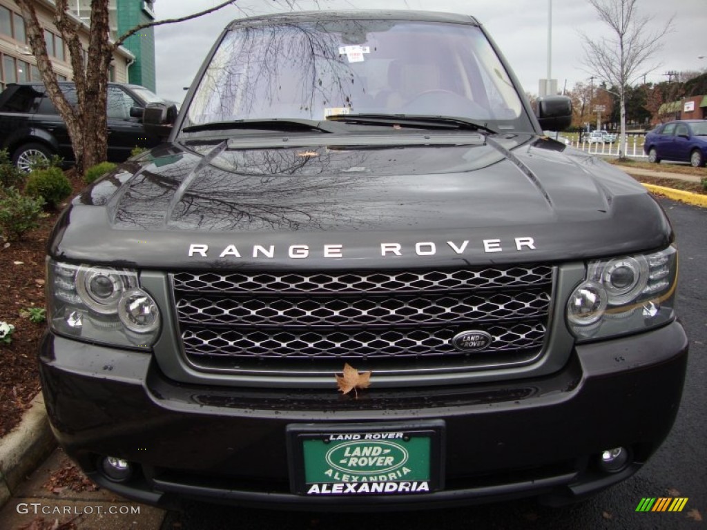 2011 Range Rover HSE - Bournville Metallic / Sand/Jet Black photo #11