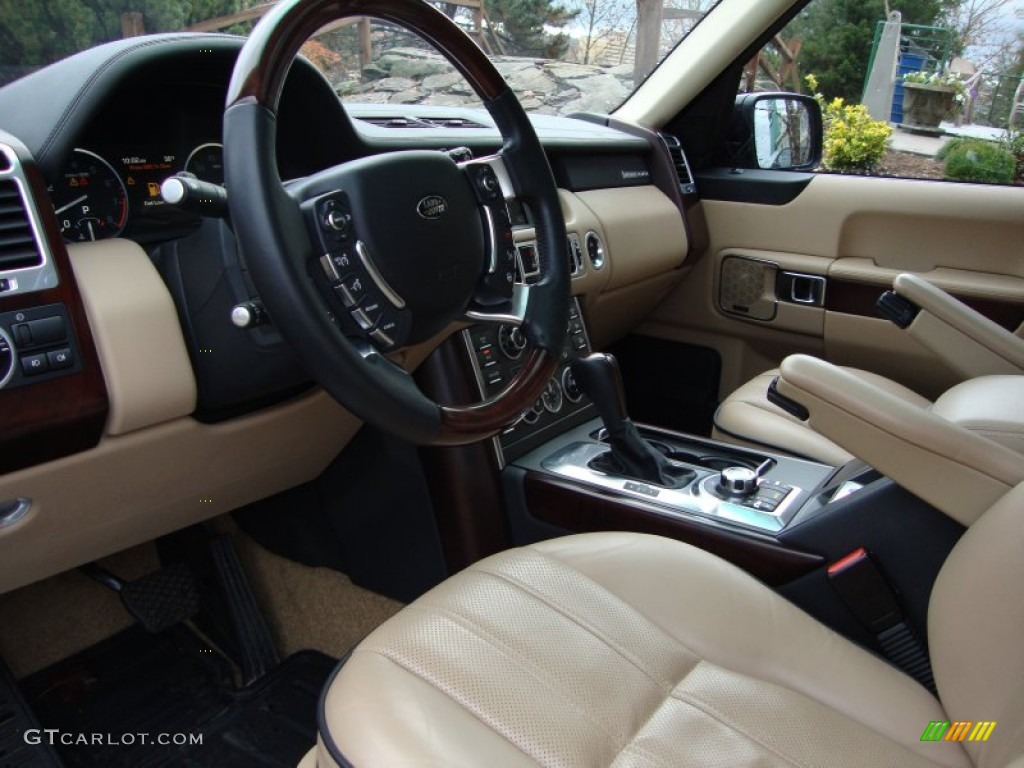 2011 Range Rover HSE - Bournville Metallic / Sand/Jet Black photo #13
