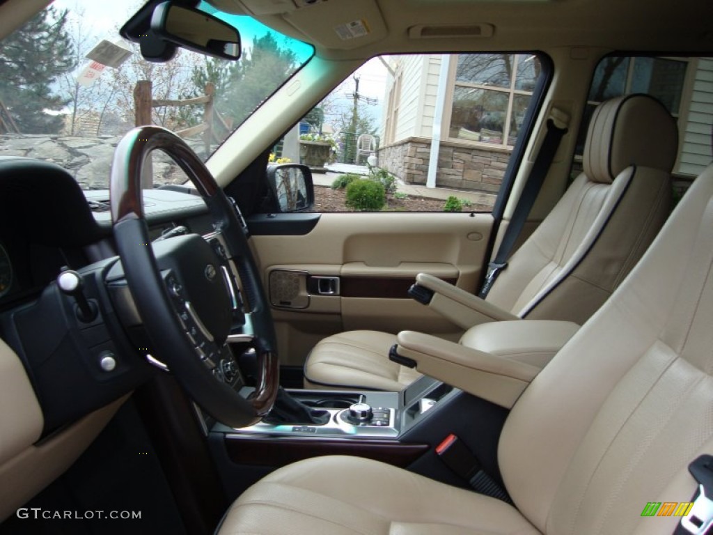 2011 Range Rover HSE - Bournville Metallic / Sand/Jet Black photo #14