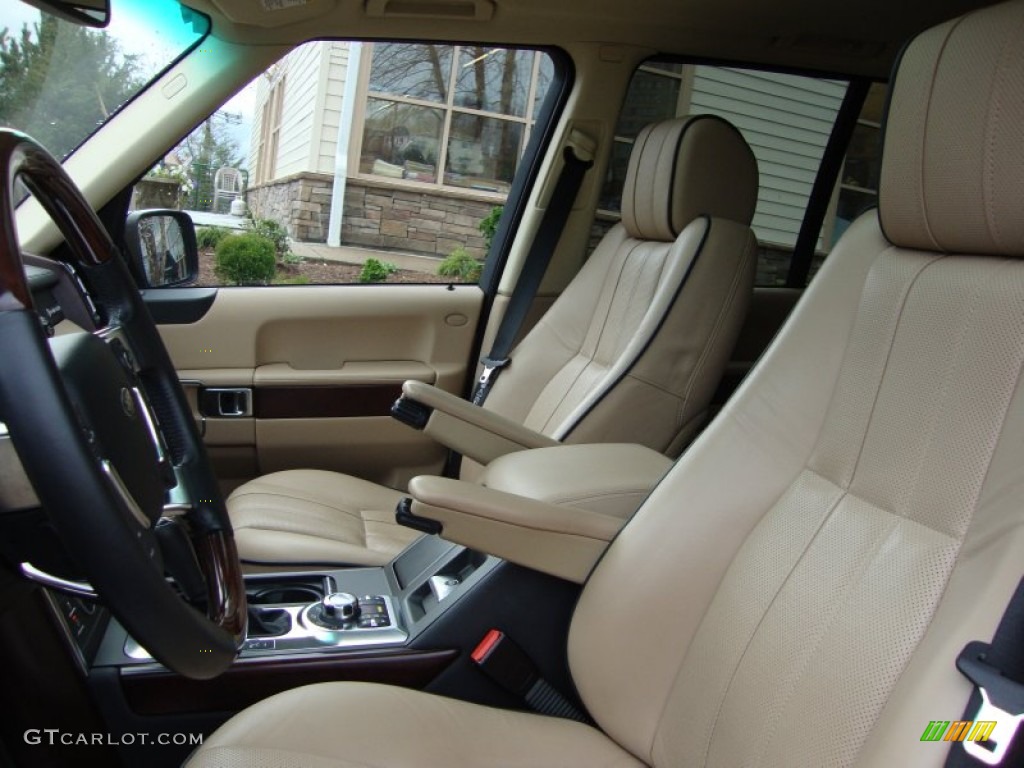 2011 Range Rover HSE - Bournville Metallic / Sand/Jet Black photo #15