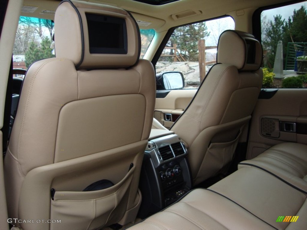 2011 Range Rover HSE - Bournville Metallic / Sand/Jet Black photo #19